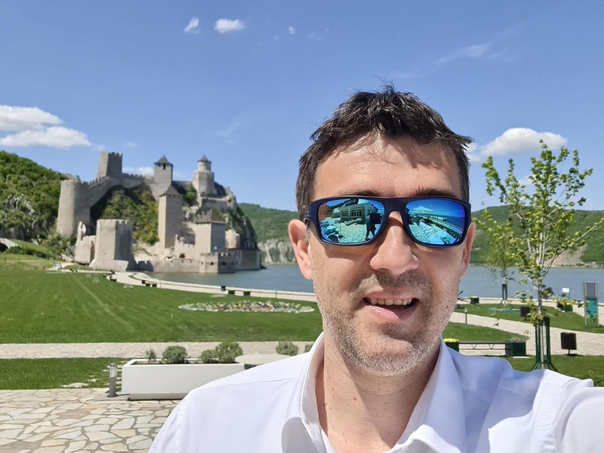 Apartment Dedine Golubac Exterior foto