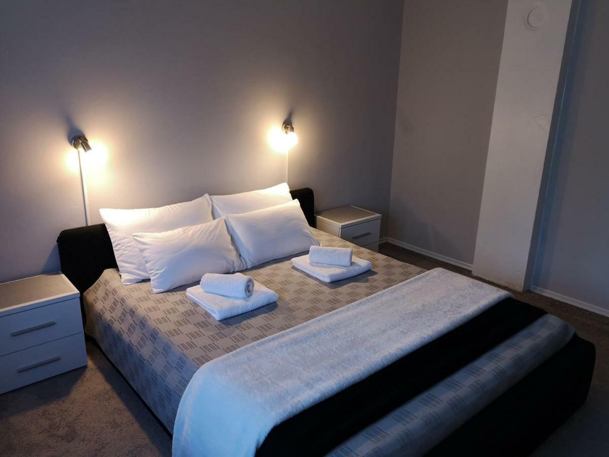 Apartment Dedine Golubac Exterior foto